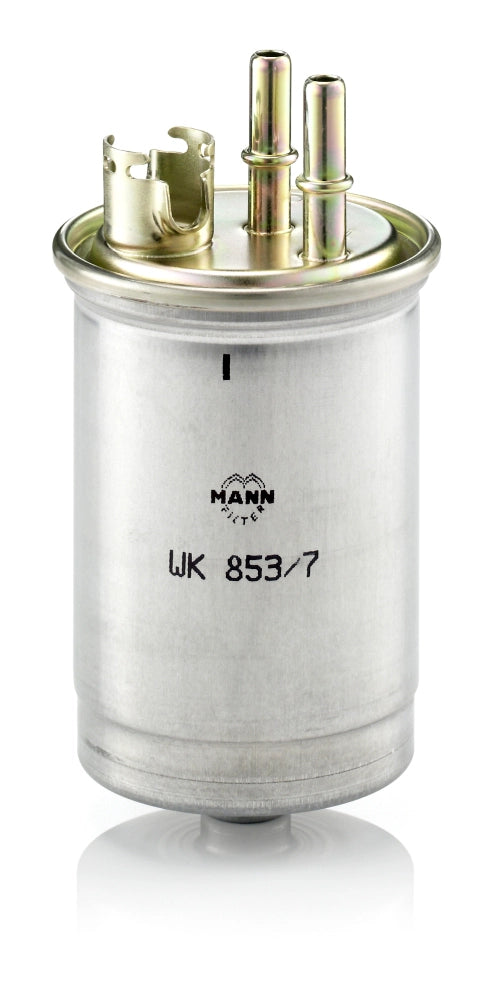 MANN-FILTER WK 853/7 Filtru combustibil