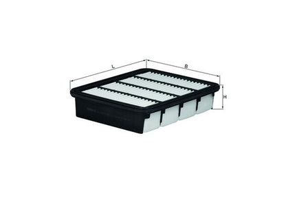 MAHLE LX 929 Filtru aer