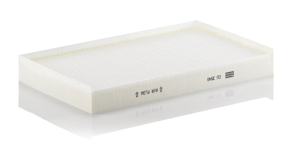 MANN-FILTER CU 3540 Filtru, aer habitaclu