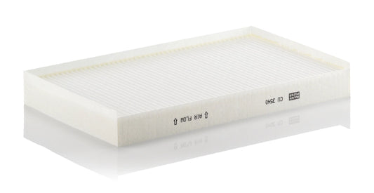 MANN-FILTER CU 3540 Filtru, aer habitaclu