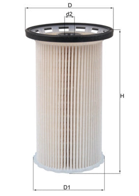 MAHLE KX 386 Filtru combustibil