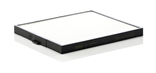 MANN-FILTER CU 2640 Filtru, aer habitaclu