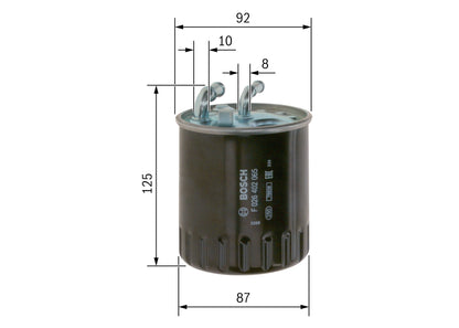 BOSCH F 026 402 065 Filtru combustibil