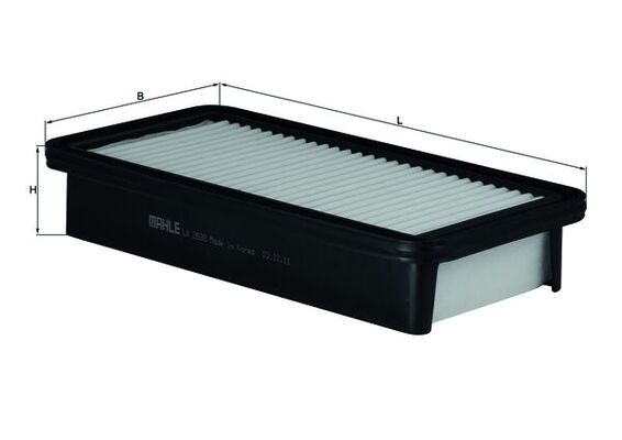 MAHLE LX 2638 Filtru aer