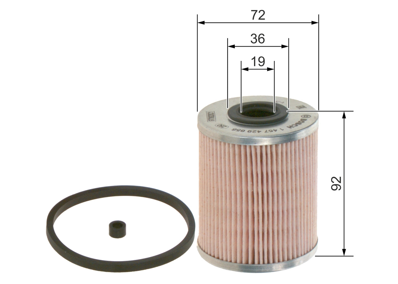 BOSCH 1 457 429 656 Filtru combustibil