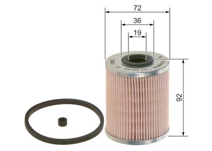 BOSCH 1 457 429 656 Filtru combustibil