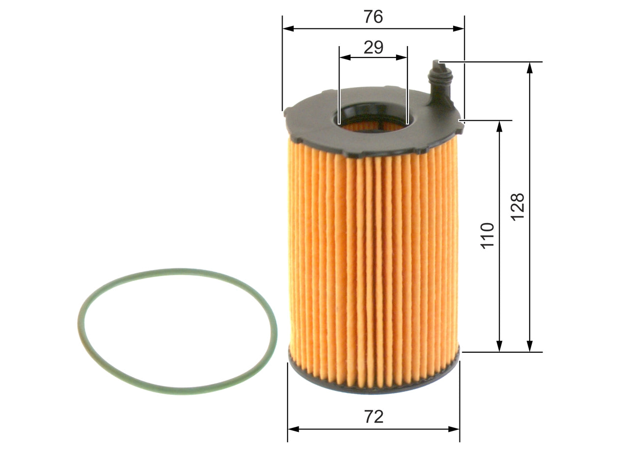 BOSCH F 026 407 122 Filtru ulei