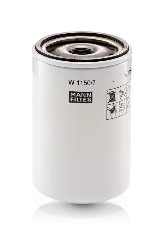 MANN-FILTER W 1150/7 Filtru ulei