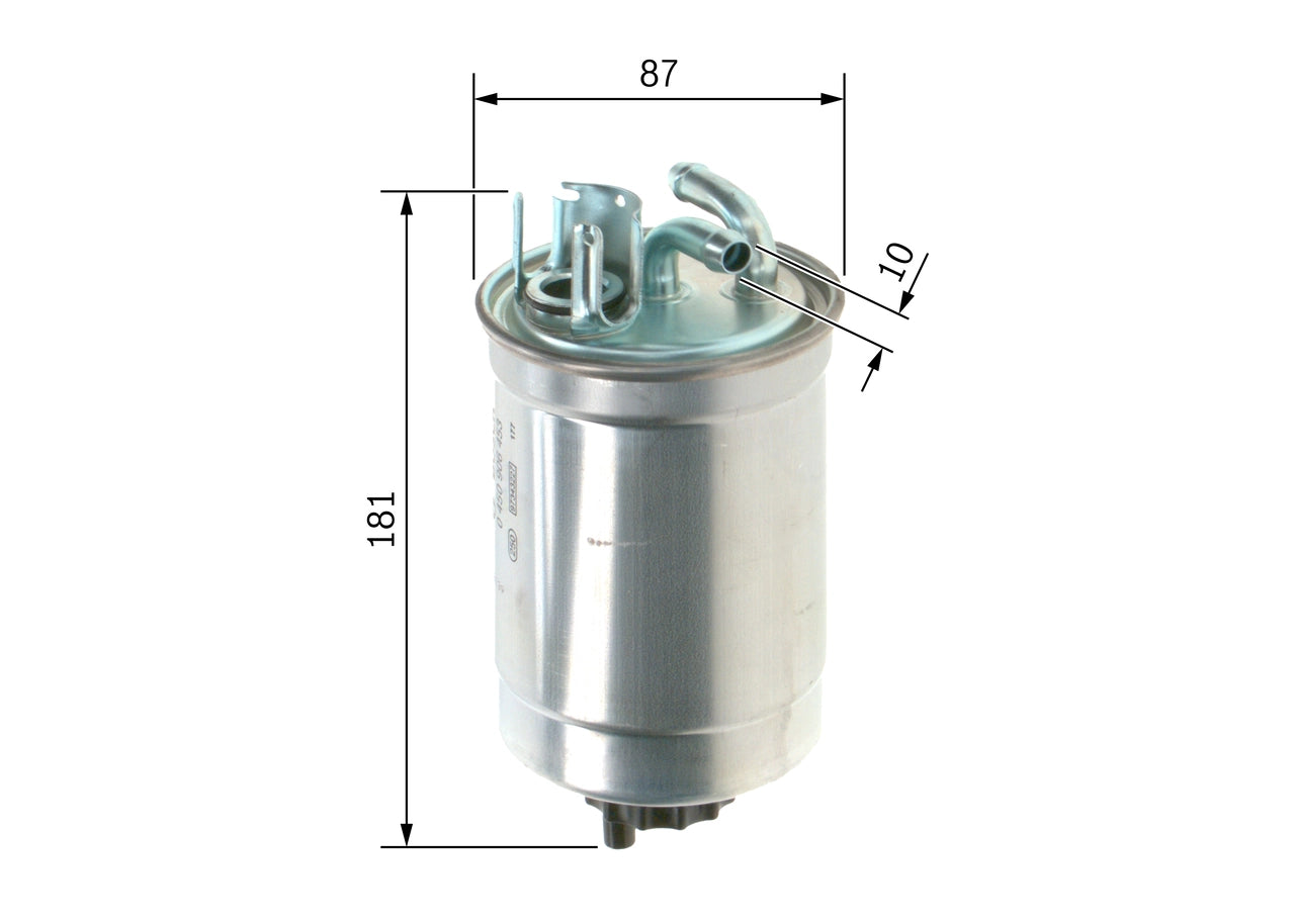 BOSCH 0 450 906 453 Filtru combustibil