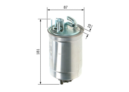 BOSCH 0 450 906 453 Filtru combustibil
