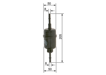 BOSCH 0 450 905 926 Filtru combustibil