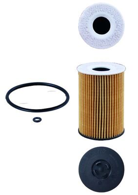 MAHLE OX 787D Filtru ulei