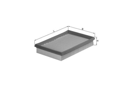 MAHLE LX 675 Filtru aer