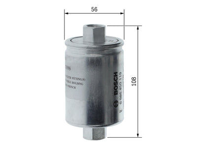 BOSCH 0 986 450 119 Filtru combustibil