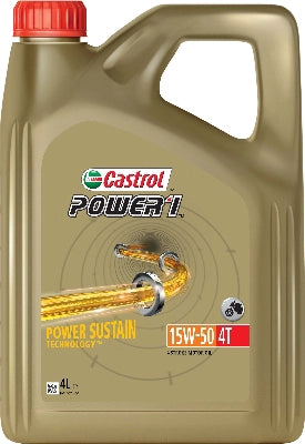 Castrol POWER1 4T 15W-50 15F589