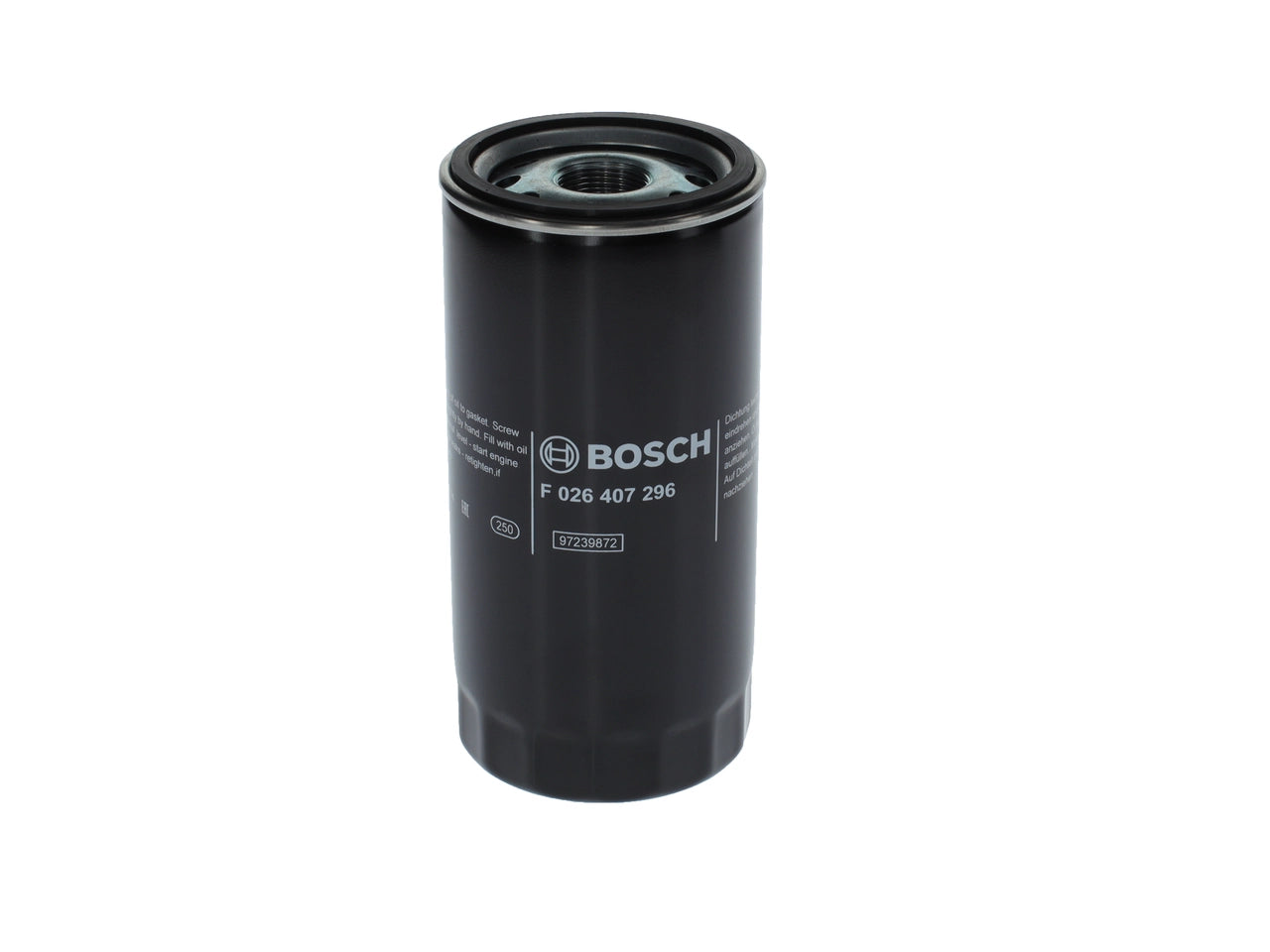 BOSCH F 026 407 296 Filtru ulei