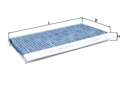 MAHLE LAK 197 Filtru, aer habitaclu