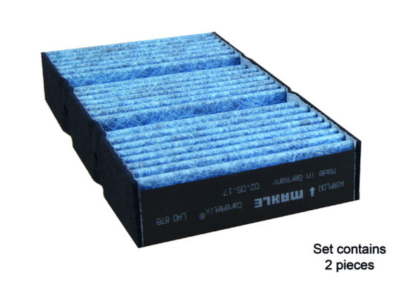 MAHLE LAO 878/S Filtru, aer habitaclu