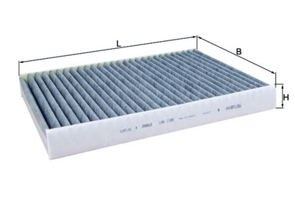 MAHLE LAK 1185 Filtru, aer habitaclu