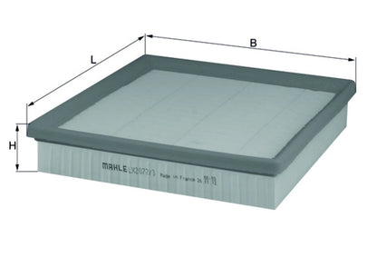 MAHLE LX 2077/3 Filtru aer