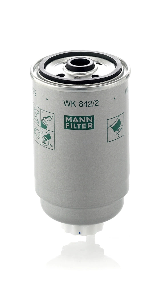 MANN-FILTER WK 842/2 Filtru combustibil