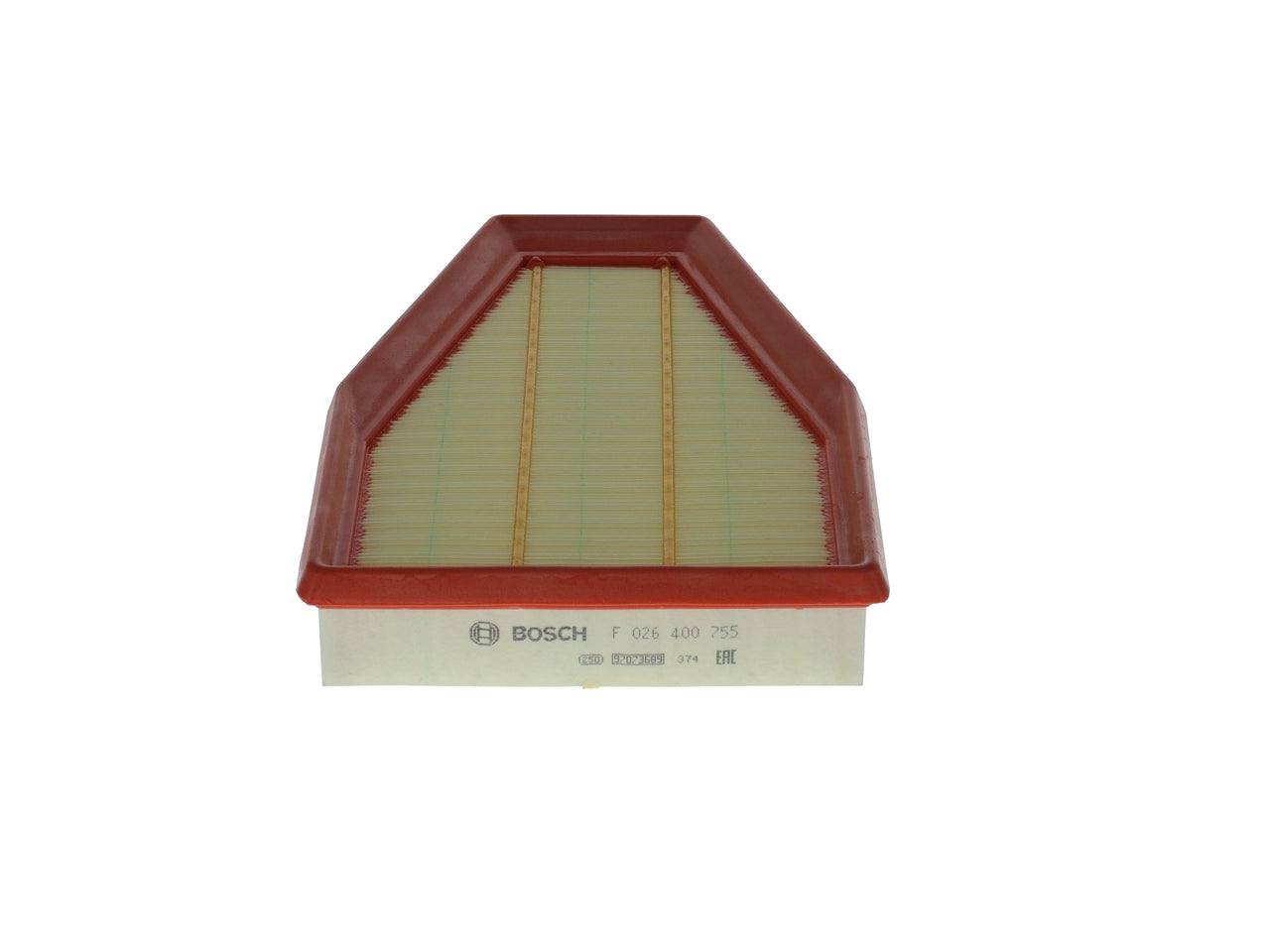 BOSCH F 026 400 755 Filtru aer