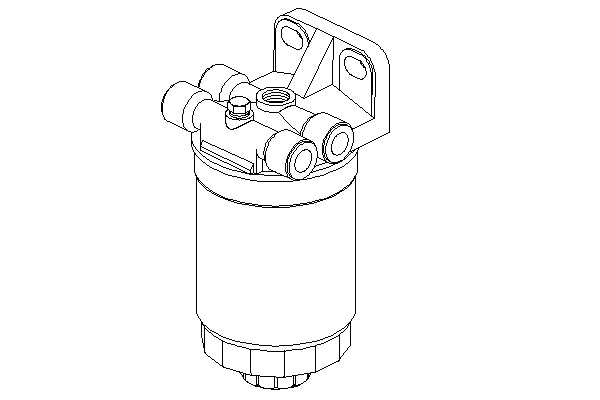 BOSCH 0 450 133 176 Filtru combustibil
