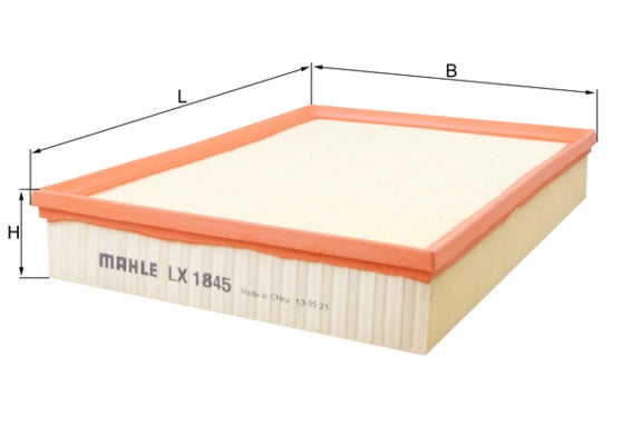 MAHLE LX 1845 Filtru aer