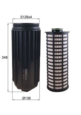 MAHLE OR 39 Filtru ulei