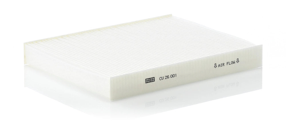 MANN-FILTER CU 26 001 Filtru, aer habitaclu