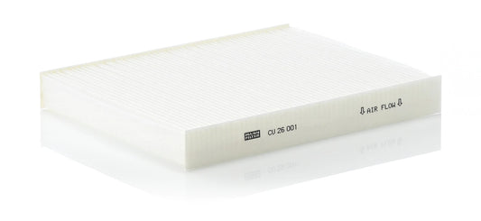 MANN-FILTER CU 26 001 Filtru, aer habitaclu