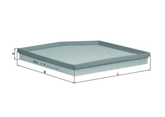 MAHLE LX 1791 Filtru aer