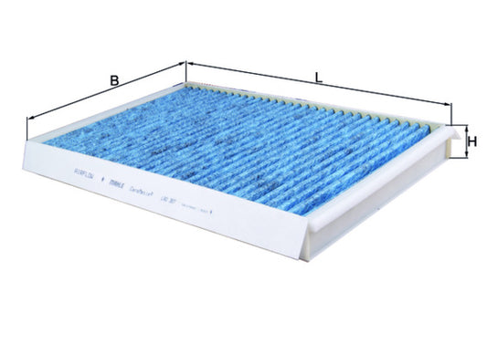 MAHLE LAO 307 Filtru, aer habitaclu