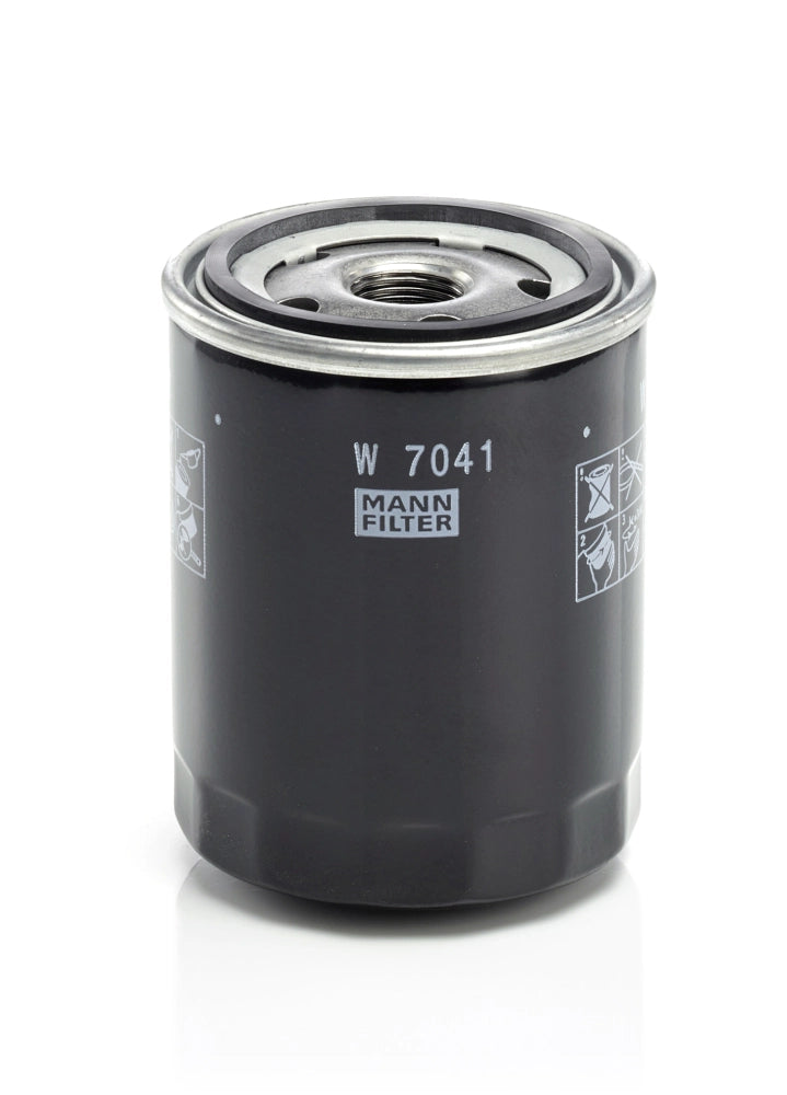 MANN-FILTER W 7041 Filtru ulei