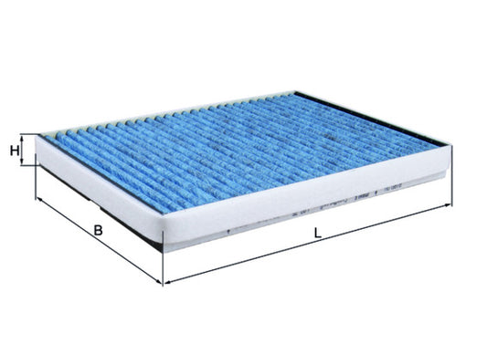 MAHLE LAO 75 Filtru, aer habitaclu