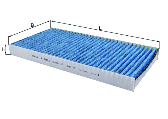 MAHLE LAO 117 Filtru, aer habitaclu