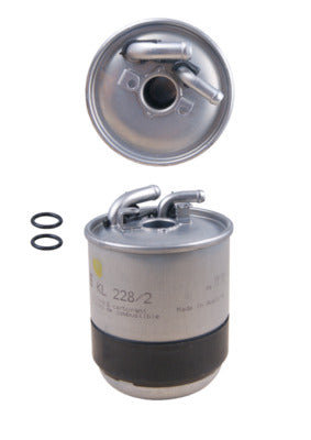 MAHLE KL 228/2D Filtru combustibil