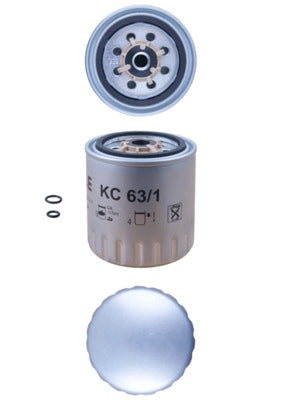 MAHLE KC 63/1D Filtru combustibil