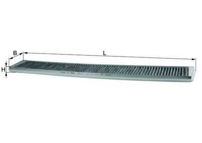 MAHLE LAK 102 Filtru, aer habitaclu