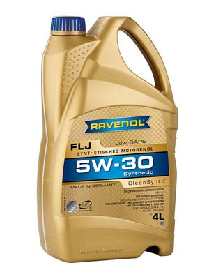 RAVENOL FLJ SAE 5W-30 1111143-004-01-999