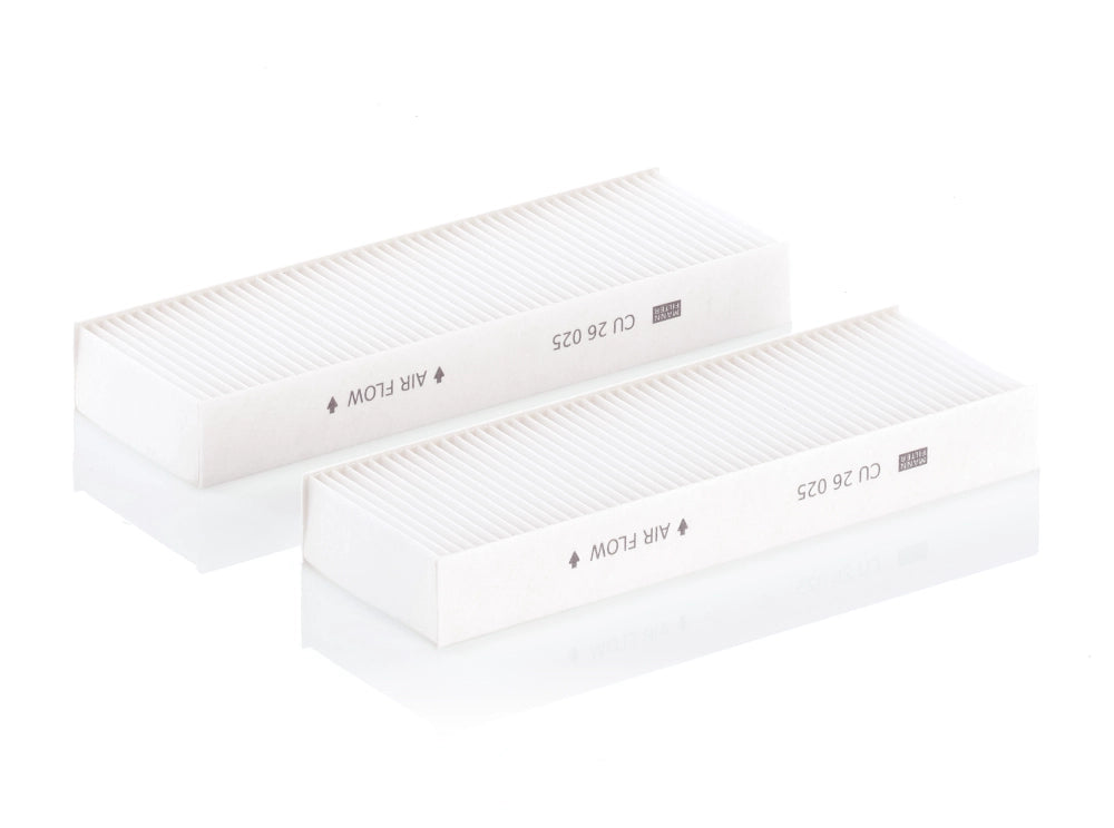 MANN-FILTER CU 26 025-2 Filtru, aer habitaclu