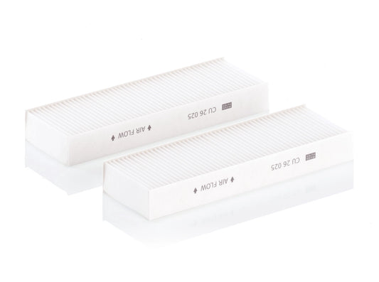 MANN-FILTER CU 26 025-2 Filtru, aer habitaclu