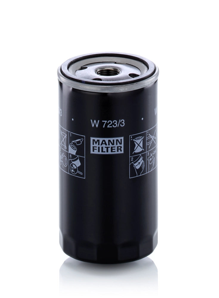 MANN-FILTER W 723/3 Filtru ulei