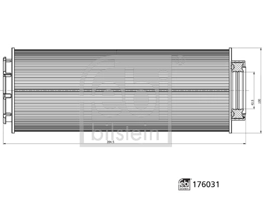 FEBI BILSTEIN 176031 Filtru combustibil