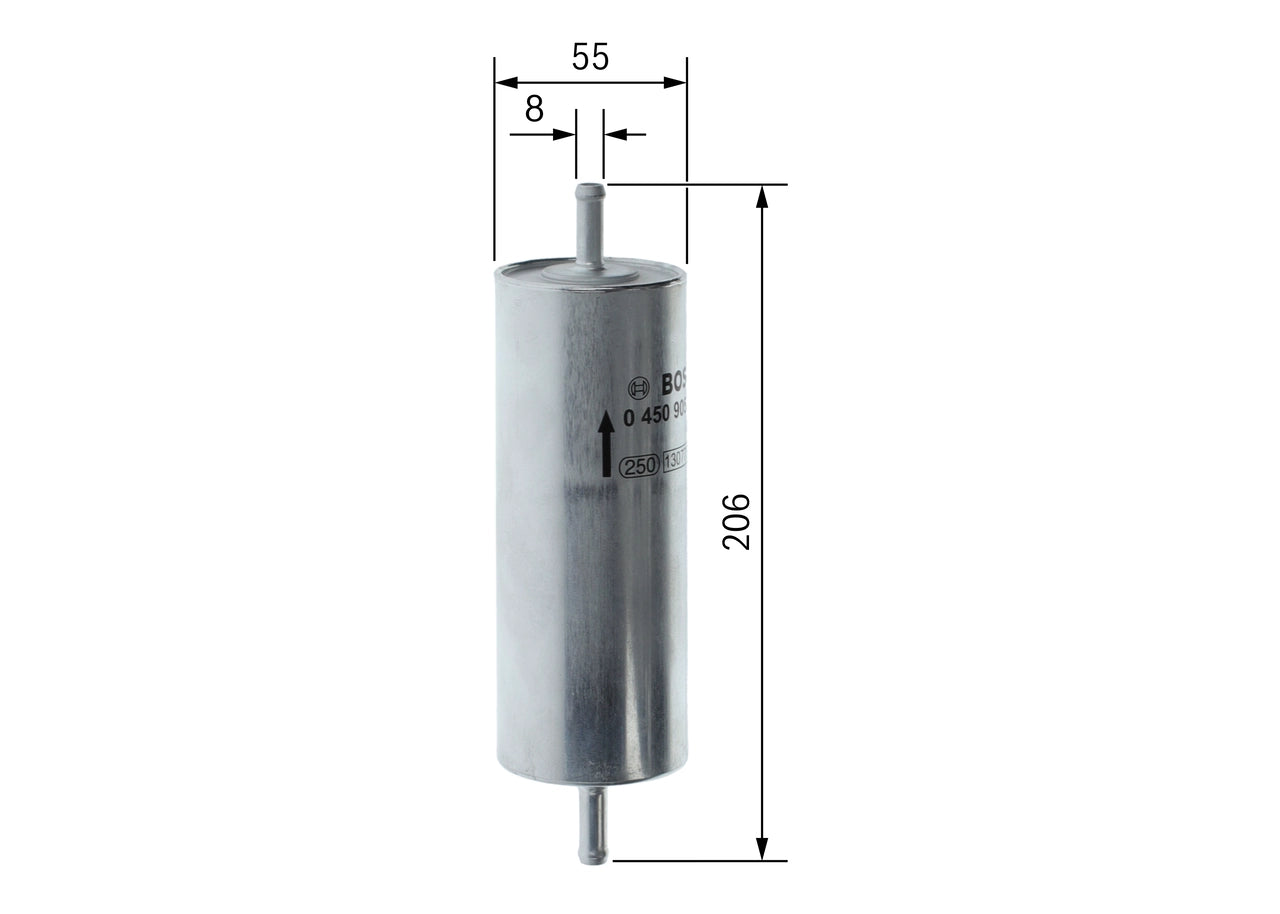 BOSCH 0 450 905 901 Filtru combustibil
