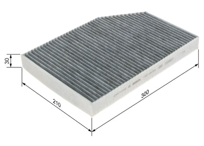 BOSCH 1 987 435 604 Filtru, aer habitaclu