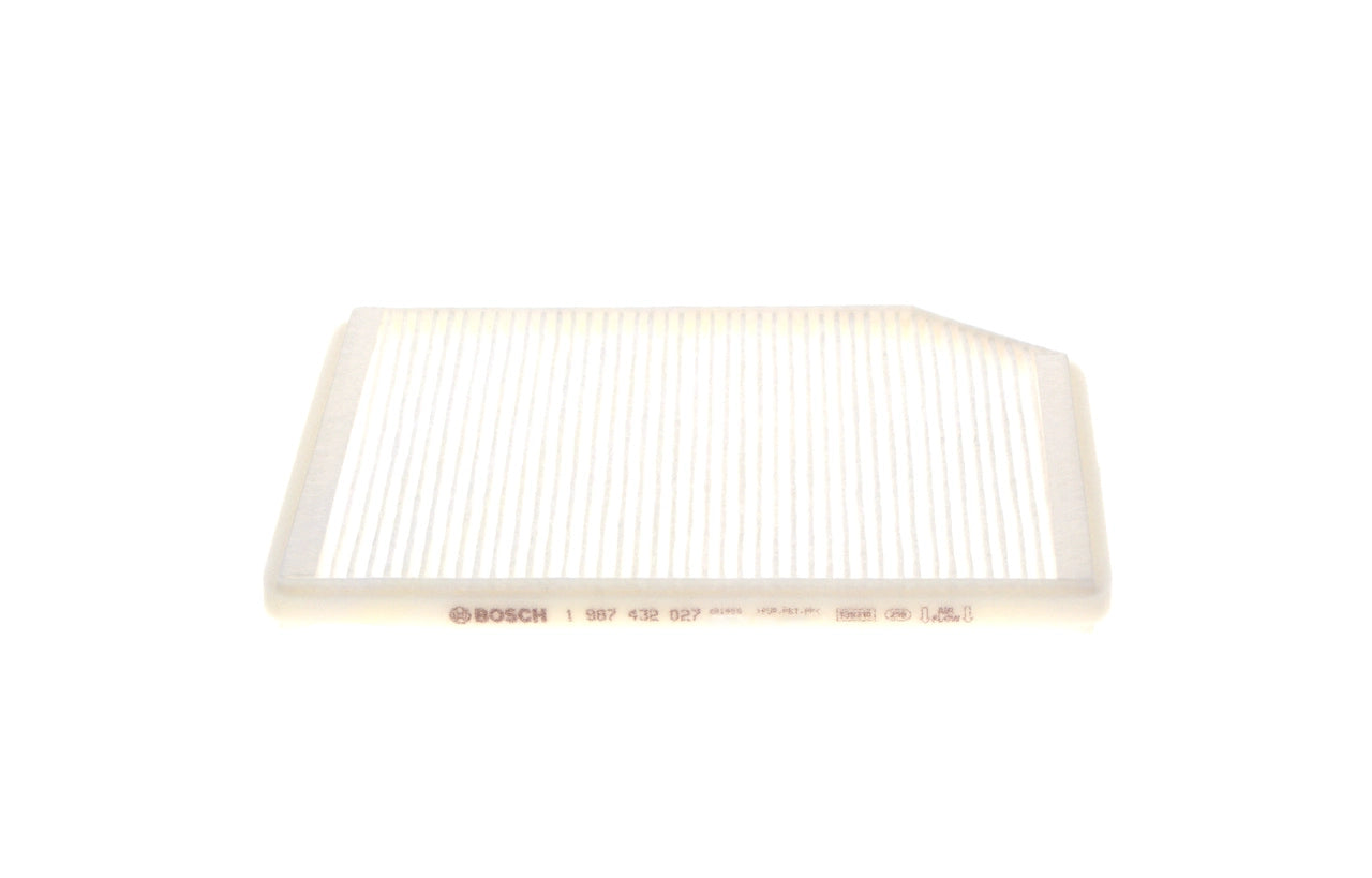 BOSCH 1 987 432 027 Filtru, aer habitaclu