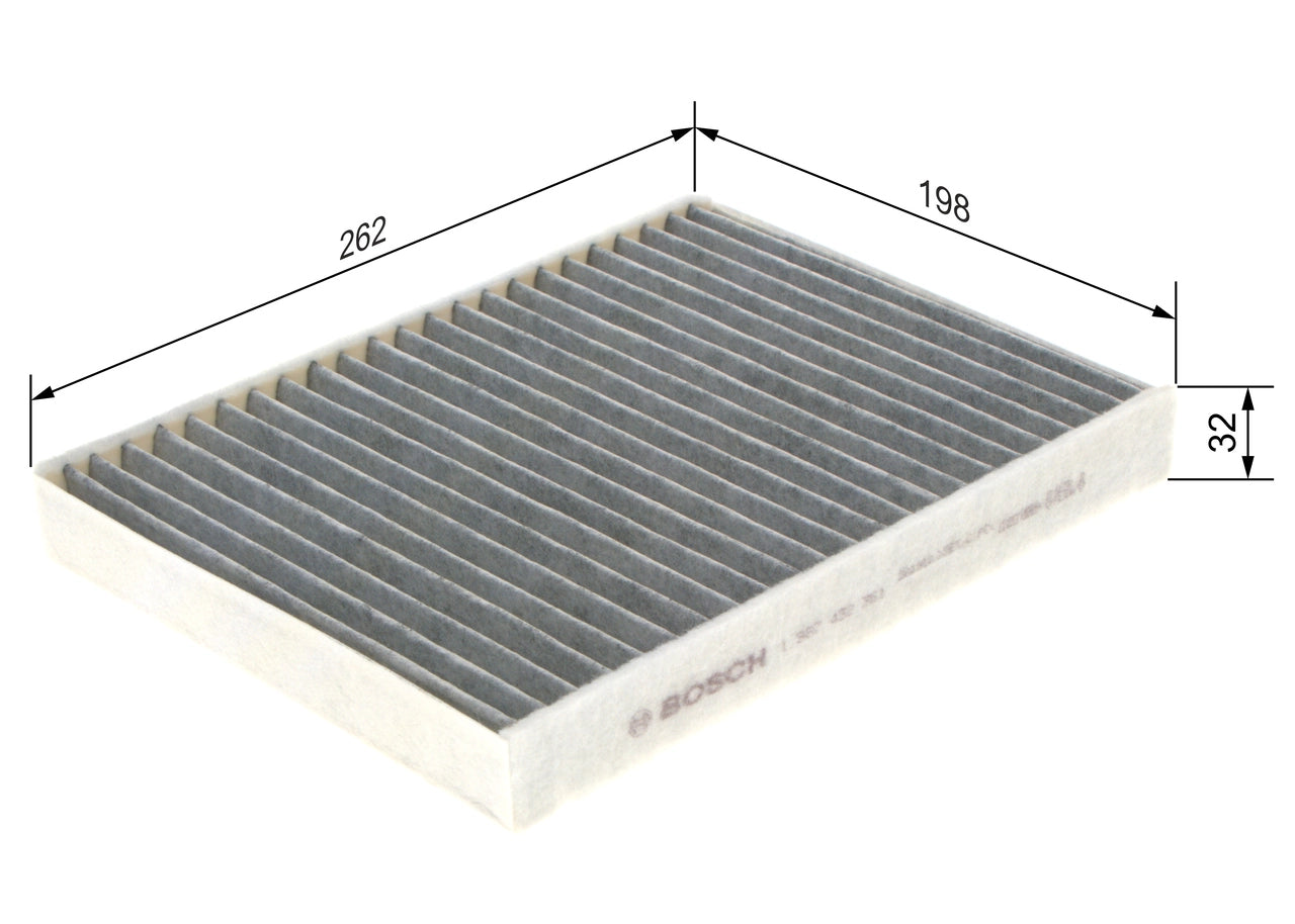 BOSCH 1 987 432 361 Filtru, aer habitaclu