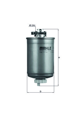 MAHLE KL 77 Filtru combustibil