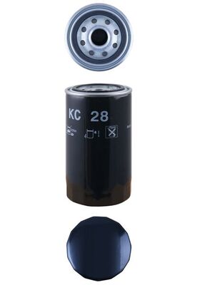 MAHLE KC 28 Filtru combustibil